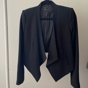 BCBG MazAzria Abbey Blazer Black